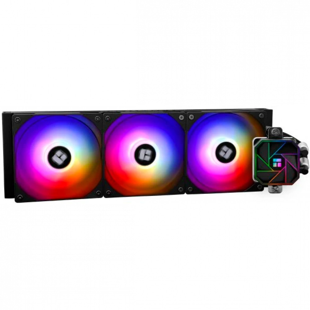Система охлаждения Thermalright Aqua Elite Black 360 ARGB V3 A-ELITE-BL-360-ARGB-V3 Для процессора — фото товара