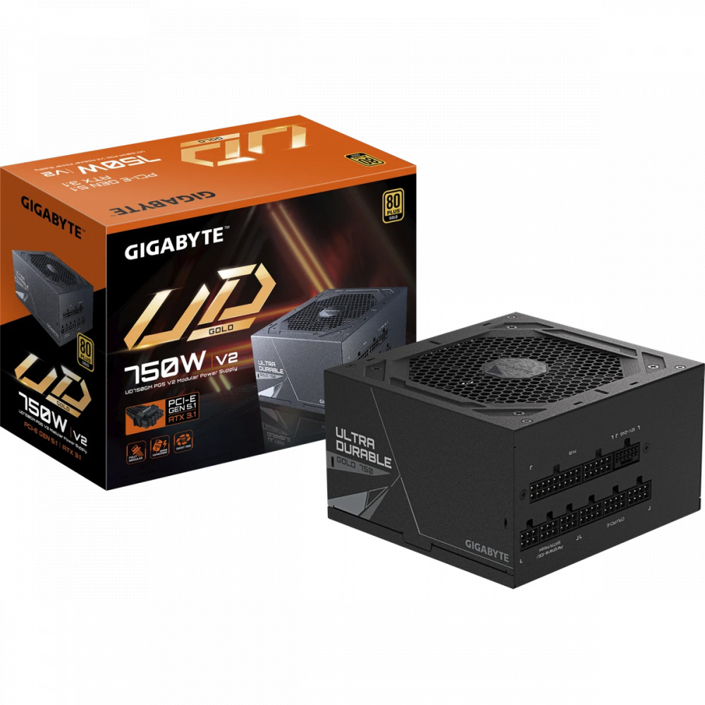Блок питания Gigabyte GP-UD750GM PG5 V2 750 Вт - миниатюра 7
