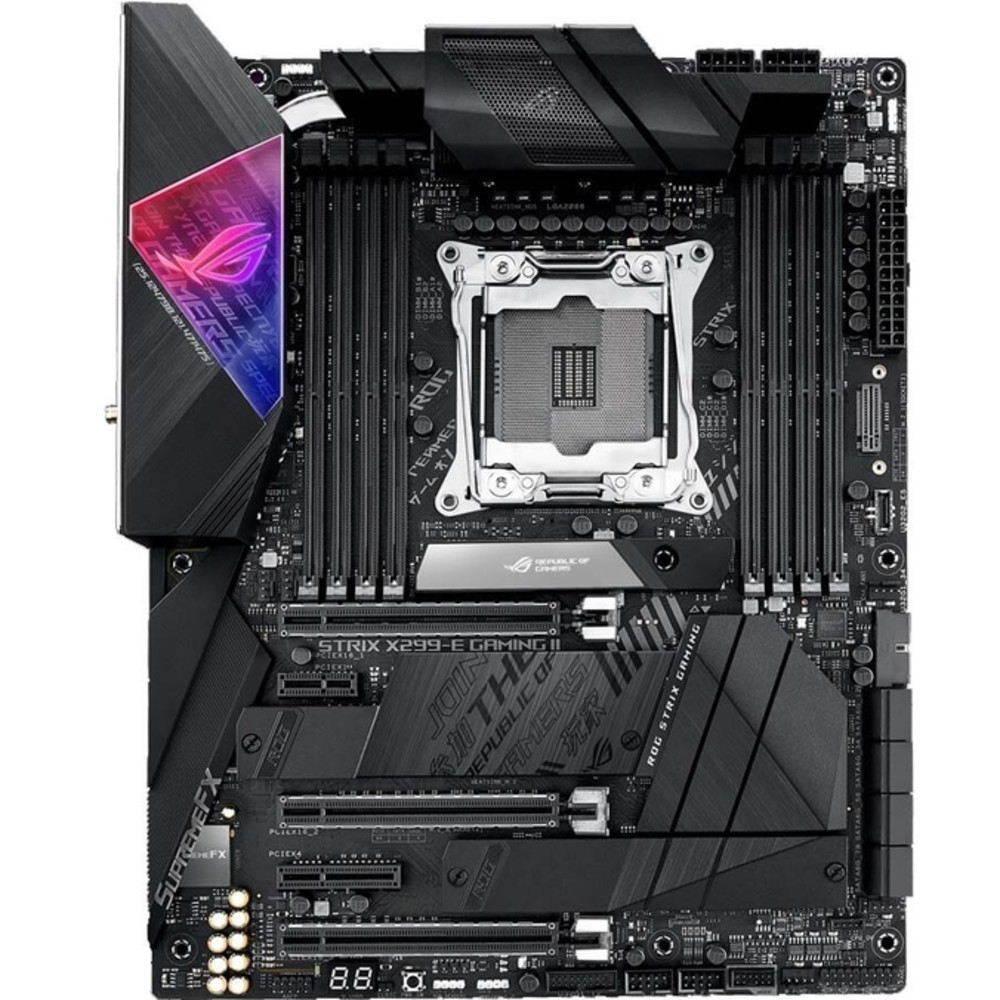Материнская плата Asus ROG STRIX X299 ROG STRIX X299-E GAMING II ATX, LGA 2066 — фото товара