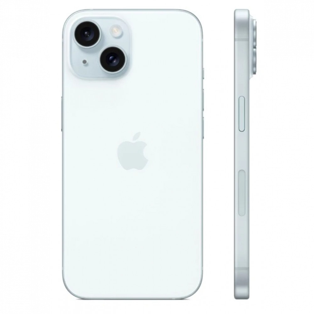 Смартфон Apple iPhone 15 128Gb Blue MTP43HN/A 128 Гб, 6 Гб - миниатюра 3