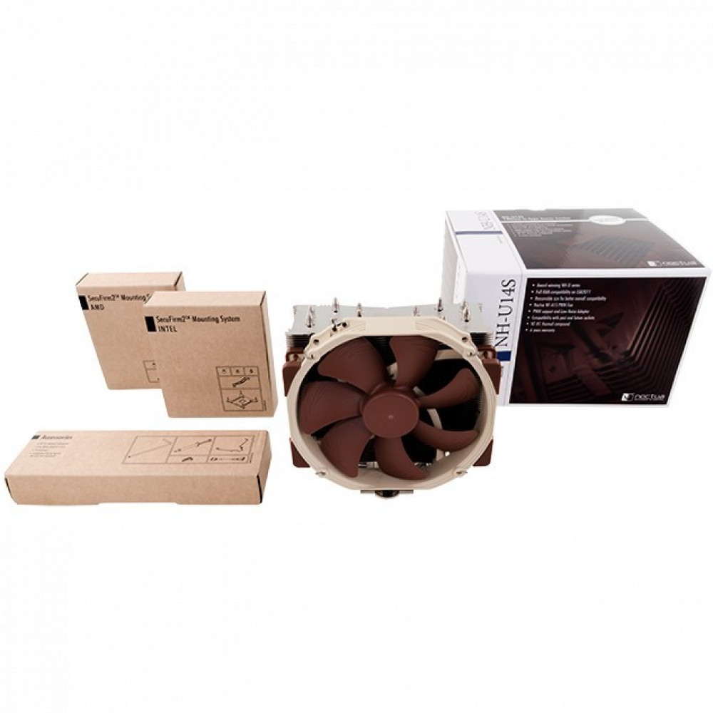 Система охлаждения Noctua NH-U14S - миниатюра 4