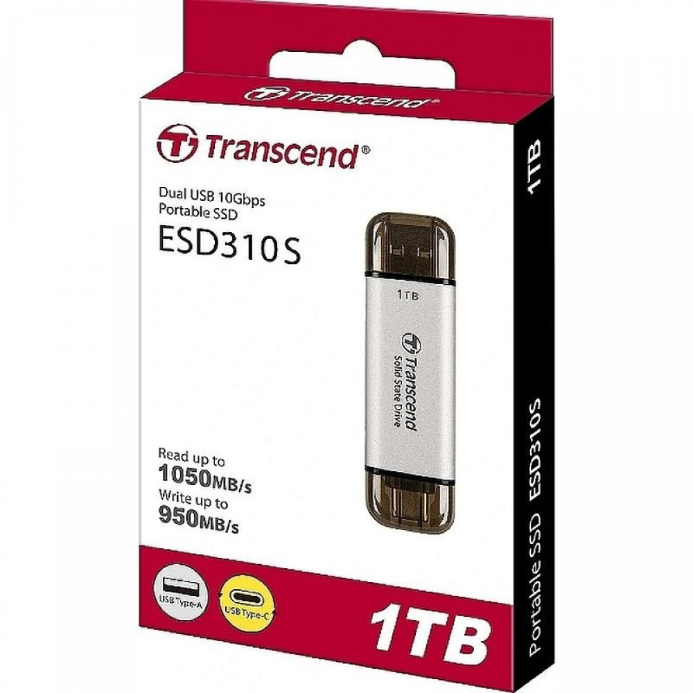 Внешние накопители Transcend ESD310S TS1TESD310S 1 ТБ - миниатюра 2