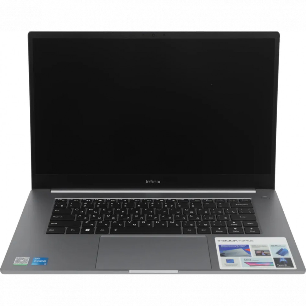 Ноутбук Infinix INBOOK Y3 Plus YL512 71008302599 15.6 ", FHD 1920x1080 (16:9), Intel, Core i3, 8 Гб, 512 ГБ, Intel UHD Graphics — фото товара