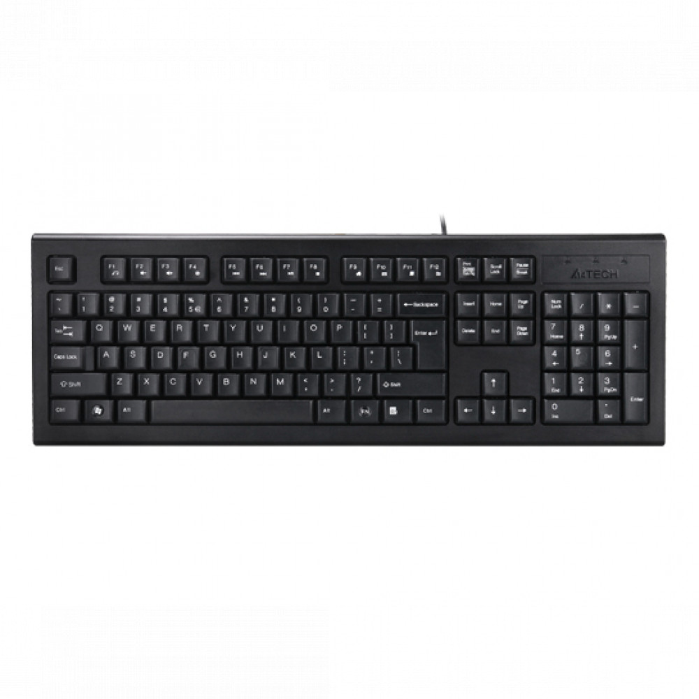 Клавиатура A4Tech KR-85 Проводная, USB — фото товара