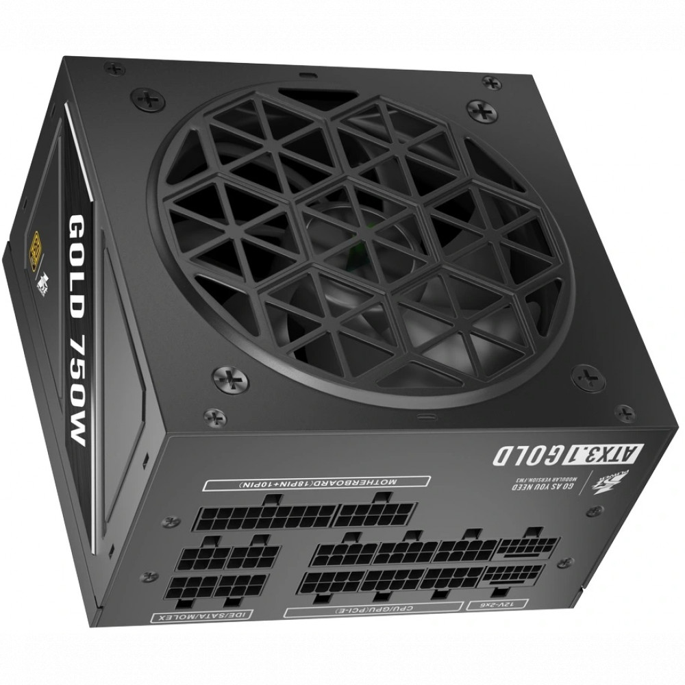 Блок питания 1STPLAYER NGDP Gold 750W HA-750BA4 750 Вт, 80+ Gold - миниатюра 3