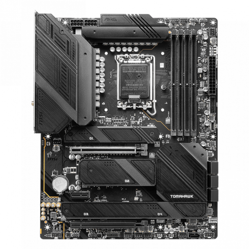 Материнская плата MSI MAG Z790 TOMAHAWK WIFI ATX, LGA 1700 - миниатюра 2