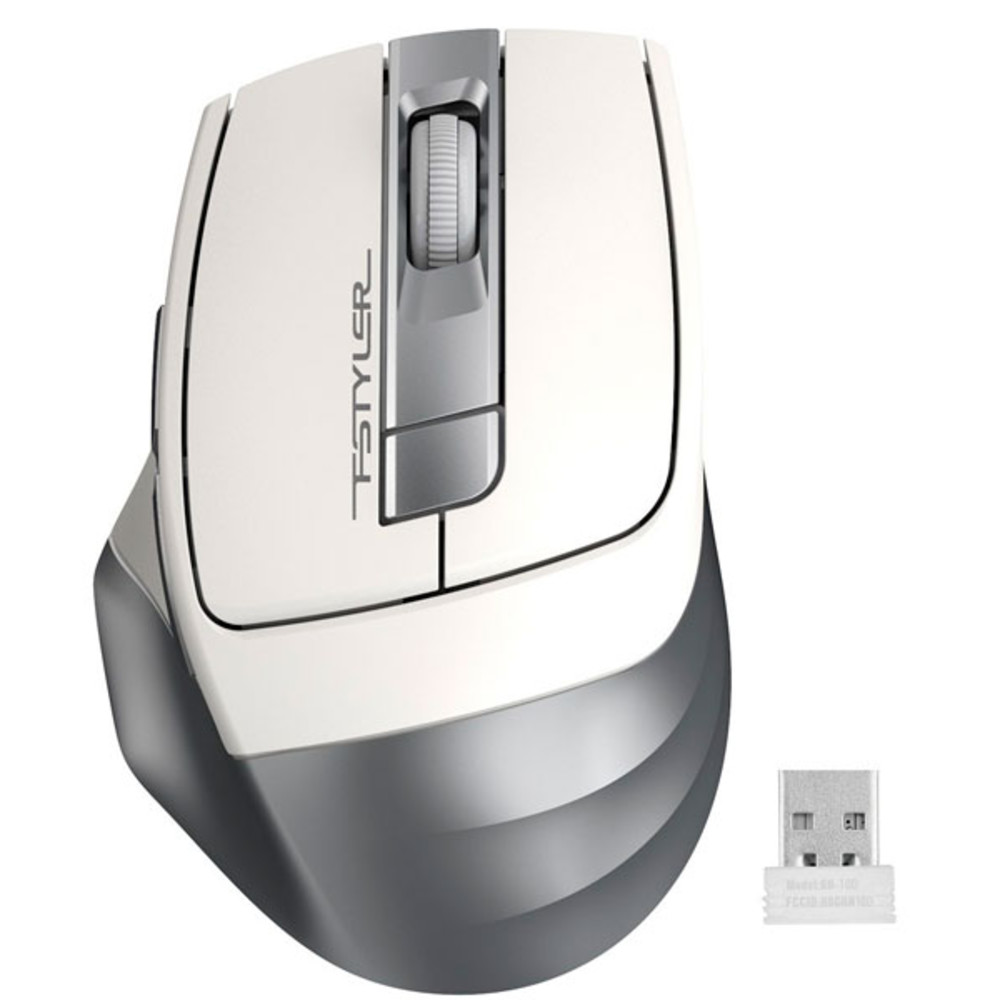 Мышь A4Tech FG-35-SILVER Fstyler Премиальные, Беспроводная - миниатюра 2