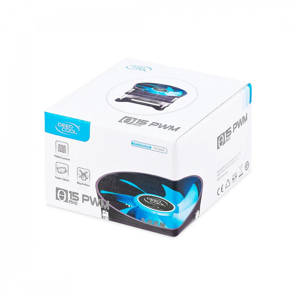 Система охлаждения Deepcool THETA 15 PWM THETA 15 PWM 1700 Для процессора - миниатюра 3