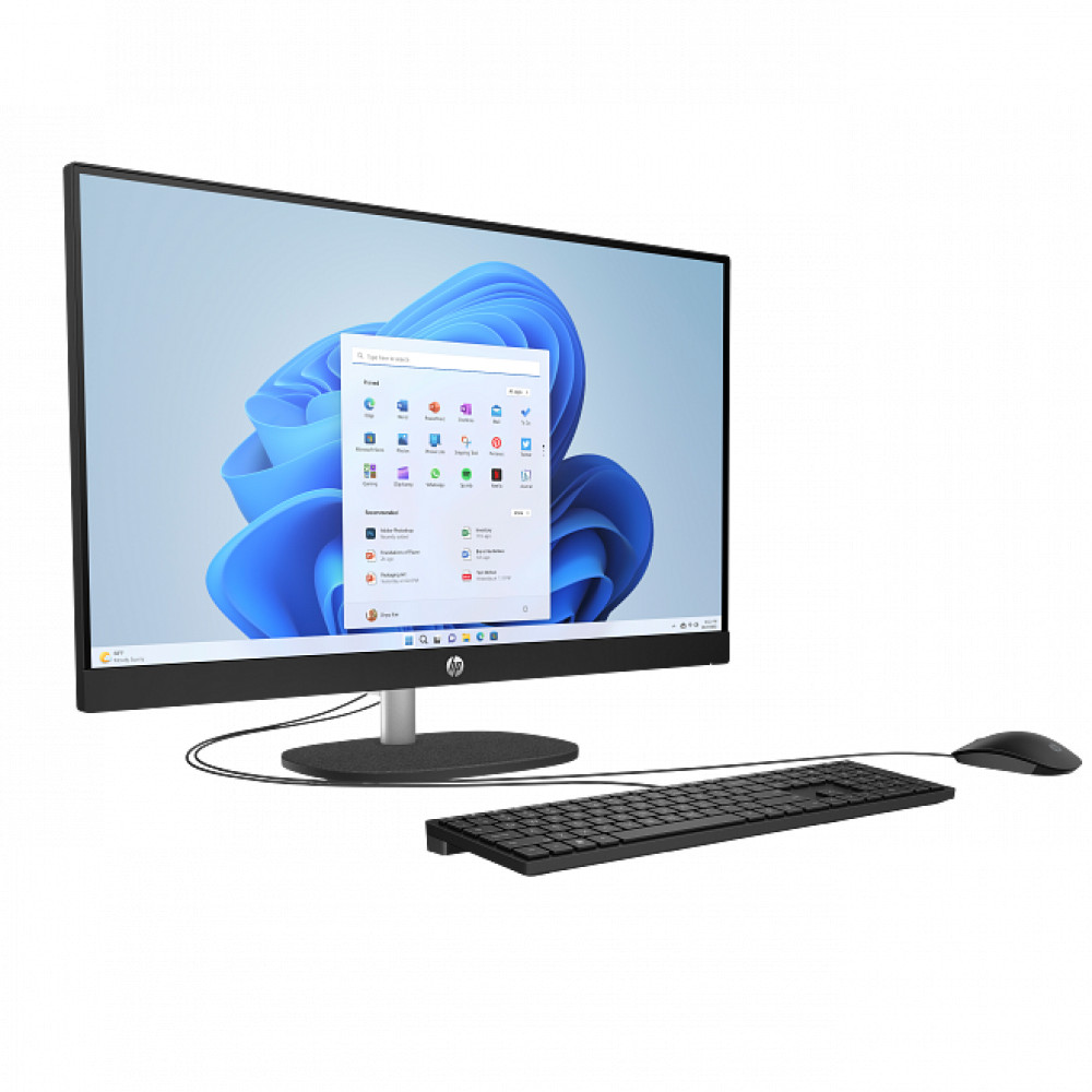 Моноблок HP All-in-One 27-cr0077ci (CJ2D7EA) 27, Intel, Core i5, 1335U - миниатюра 3
