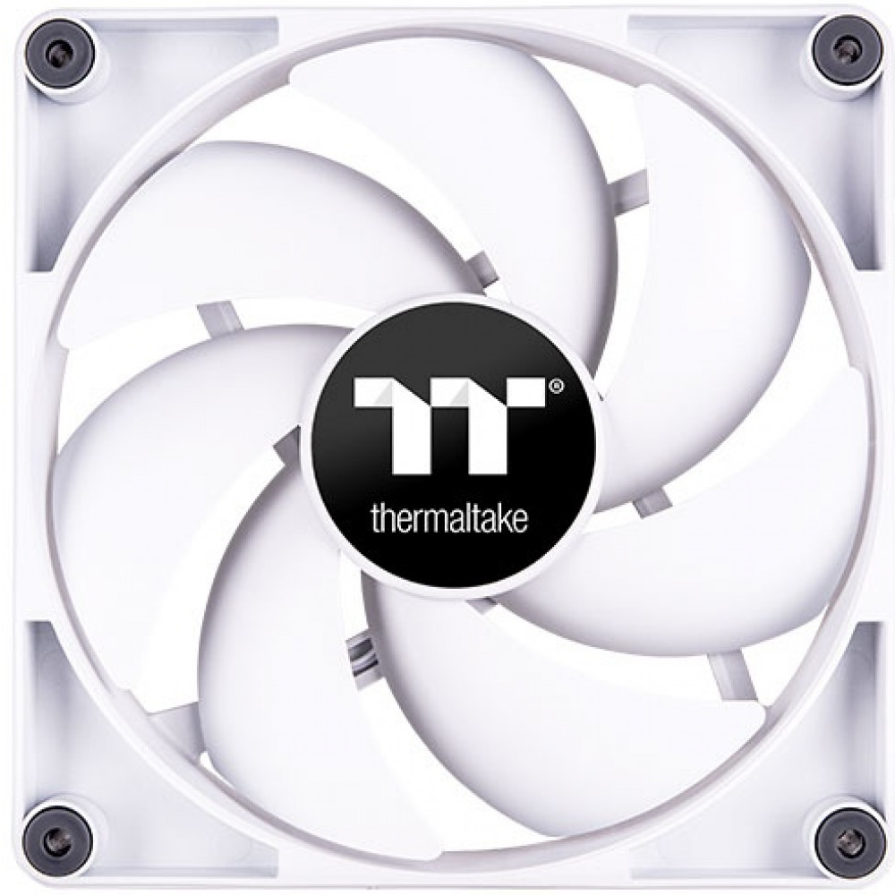 Система охлаждения Thermaltake CT140 PC Cooling Fan White (2 pack) CL-F152-PL14WT-A Для системного блока - миниатюра 2
