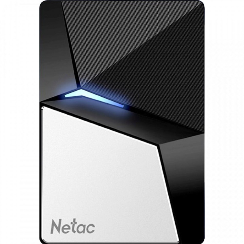 Внешние накопители Netac SSD External Z7S NT01Z7S-480G-32BK 480 ГБ - миниатюра 2