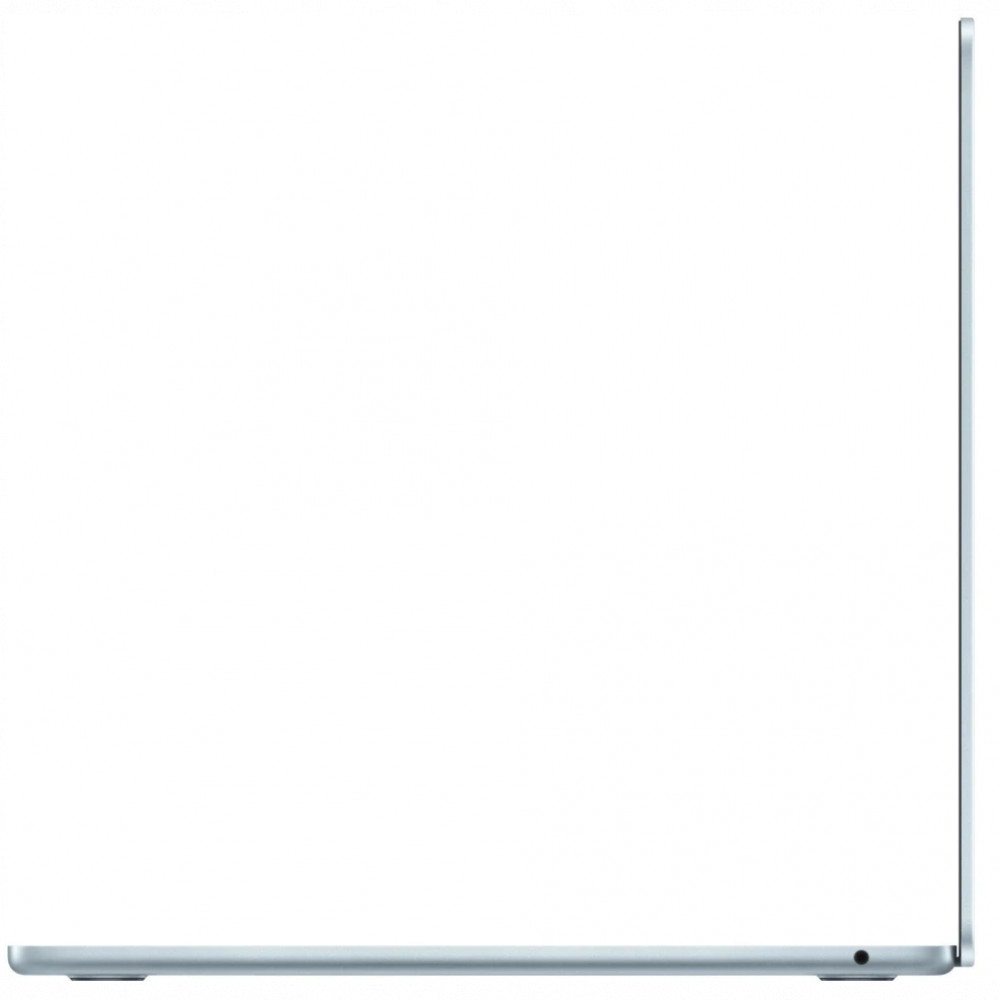 Ноутбук Apple MacBook Air 15 M4 Sky Blue Z1HD000VB(MC7A4) 15.3 ", 2880x1864 (16:10), Apple, M4 series, 16 Гб, 256 ГБ, Apple M4 10-core, Mac OS - миниатюра 3