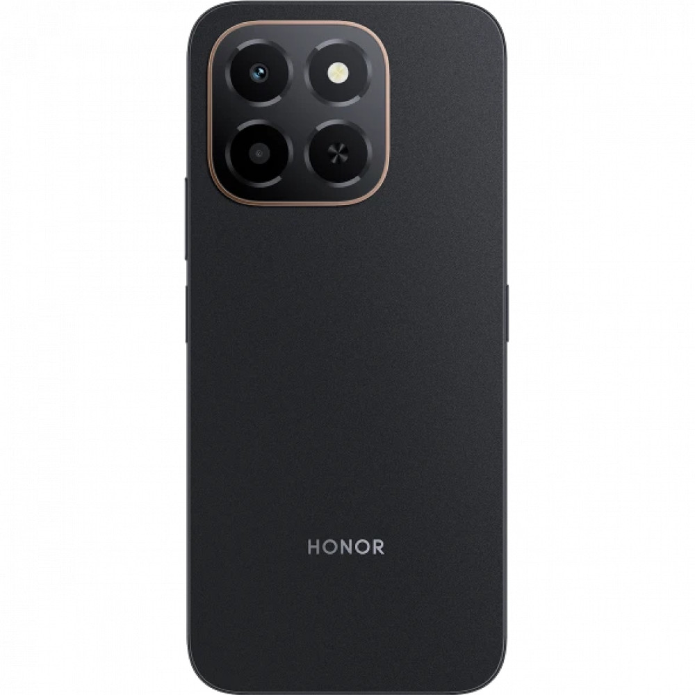 Смартфон Honor X6c 6/128GB Midnight Black 128 Гб, 6 Гб - миниатюра 4