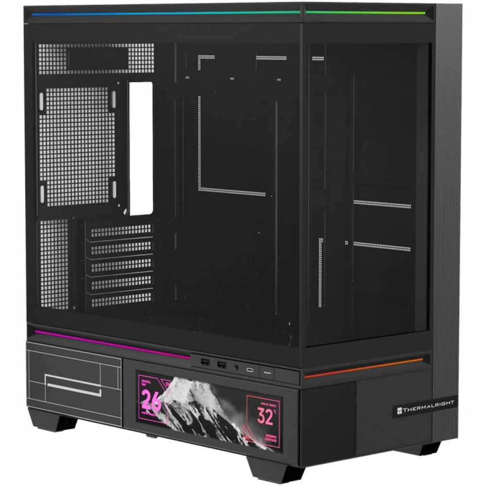 Корпус Thermalright M10 Vision Black TL-M10 Vision Black Mini-Tower — фото товара