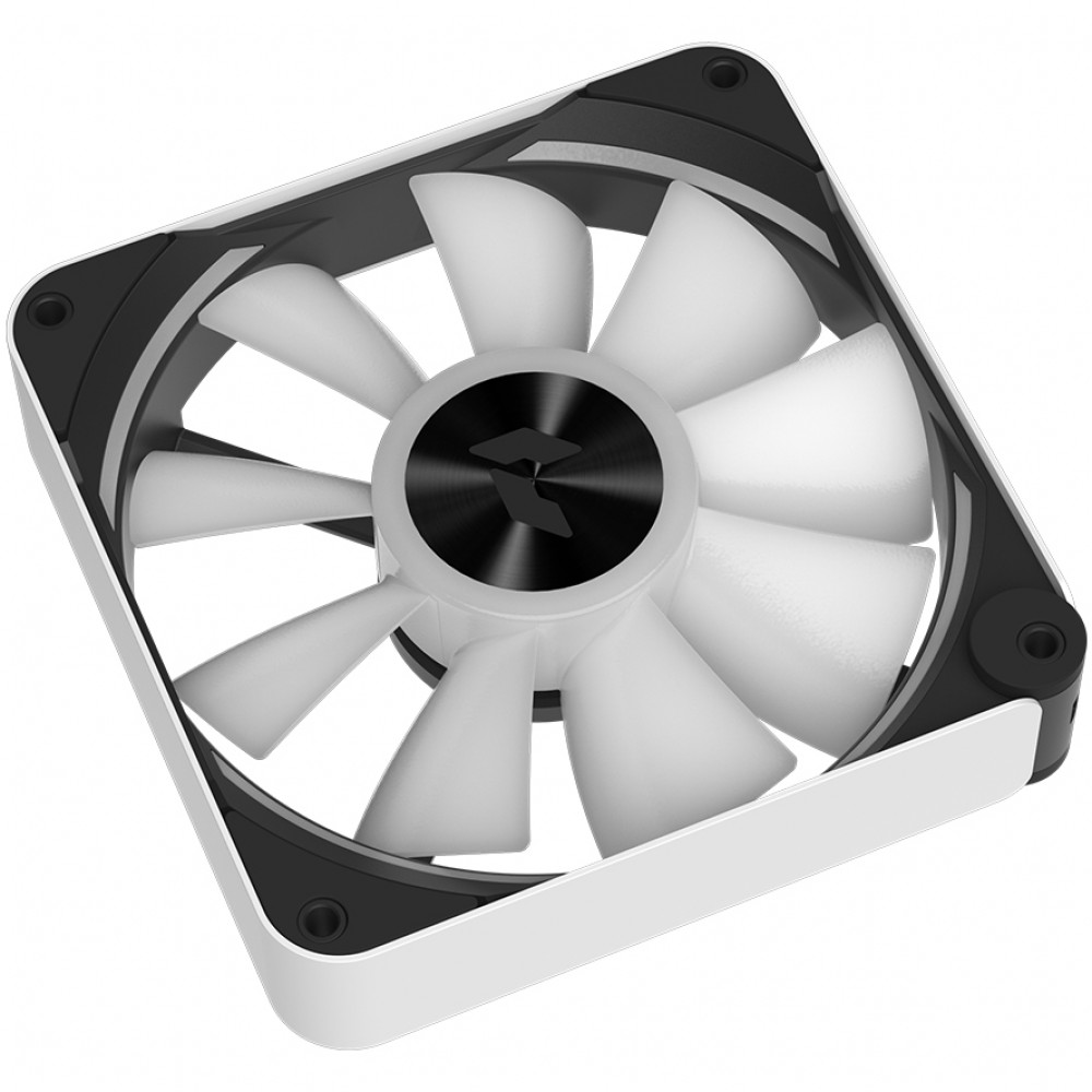 Система охлаждения Aerocool APNX FP2-120 WH ARGB FP2-120 PWM ARGB WH Для системного блока - миниатюра 3