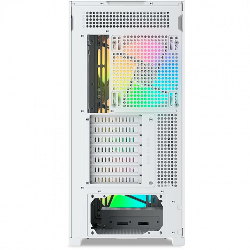 Корпус Sama Z60 White Z60-WHAWA4X1-GL Mid-Tower - миниатюра 5