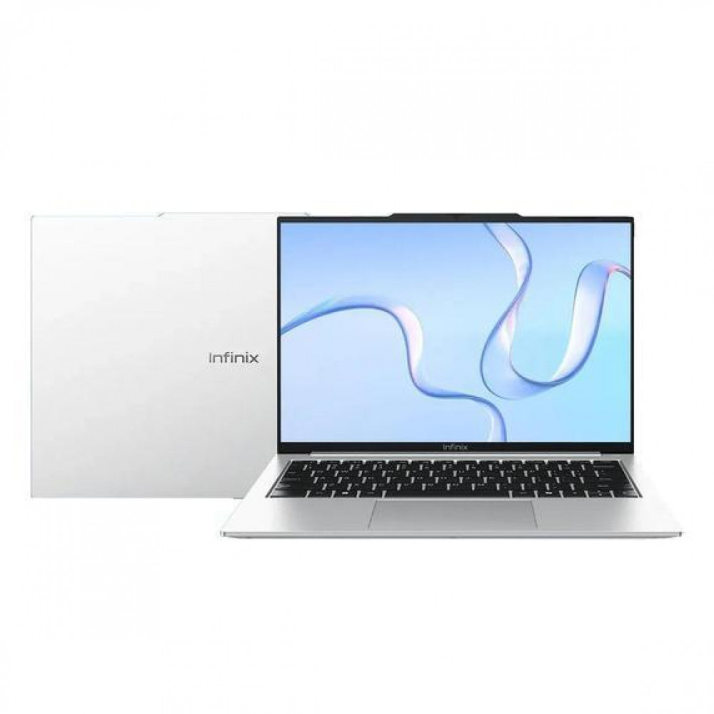Ноутбук Infinix Xbook B14 71005000707 14 ", WUXGA 1920x1200 (16:10), AMD, Ryzen 5, 16 Гб, 512 ГБ, AMD Radeon 740M - миниатюра 2