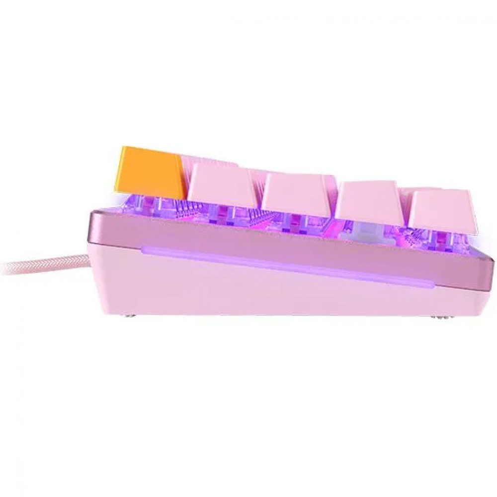 Клавиатура GLORIOUS GMMK2 Compact Pink GLO-GMMK2-65-FOX-P Проводная, USB - миниатюра 3