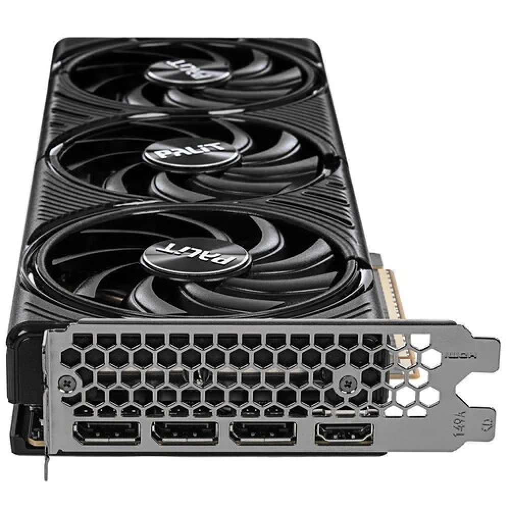 Видеокарта Palit GeForce RTX 5060 Ti Infinity 3 NE7506T019T1-GB2061S 16 ГБ - миниатюра 4