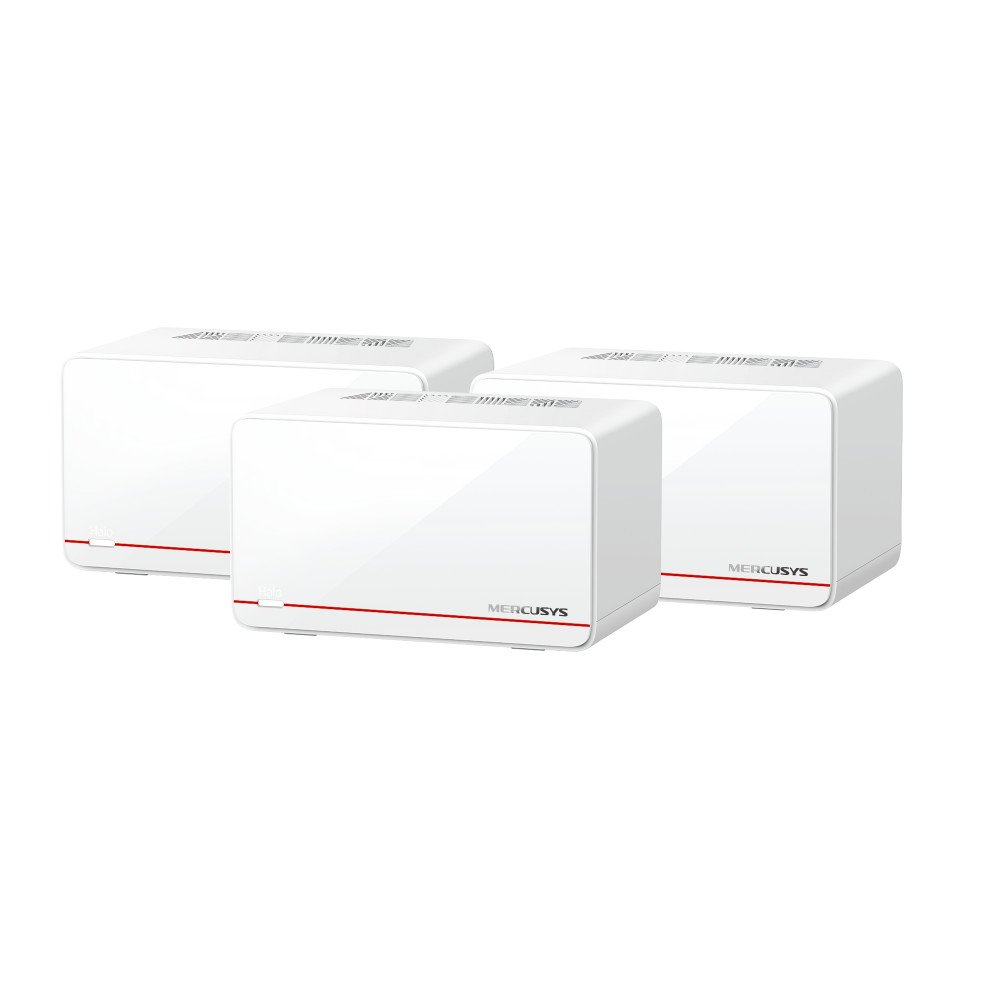Маршрутизатор для дома Mercusys Halo H37BE(3-pack) — фото товара