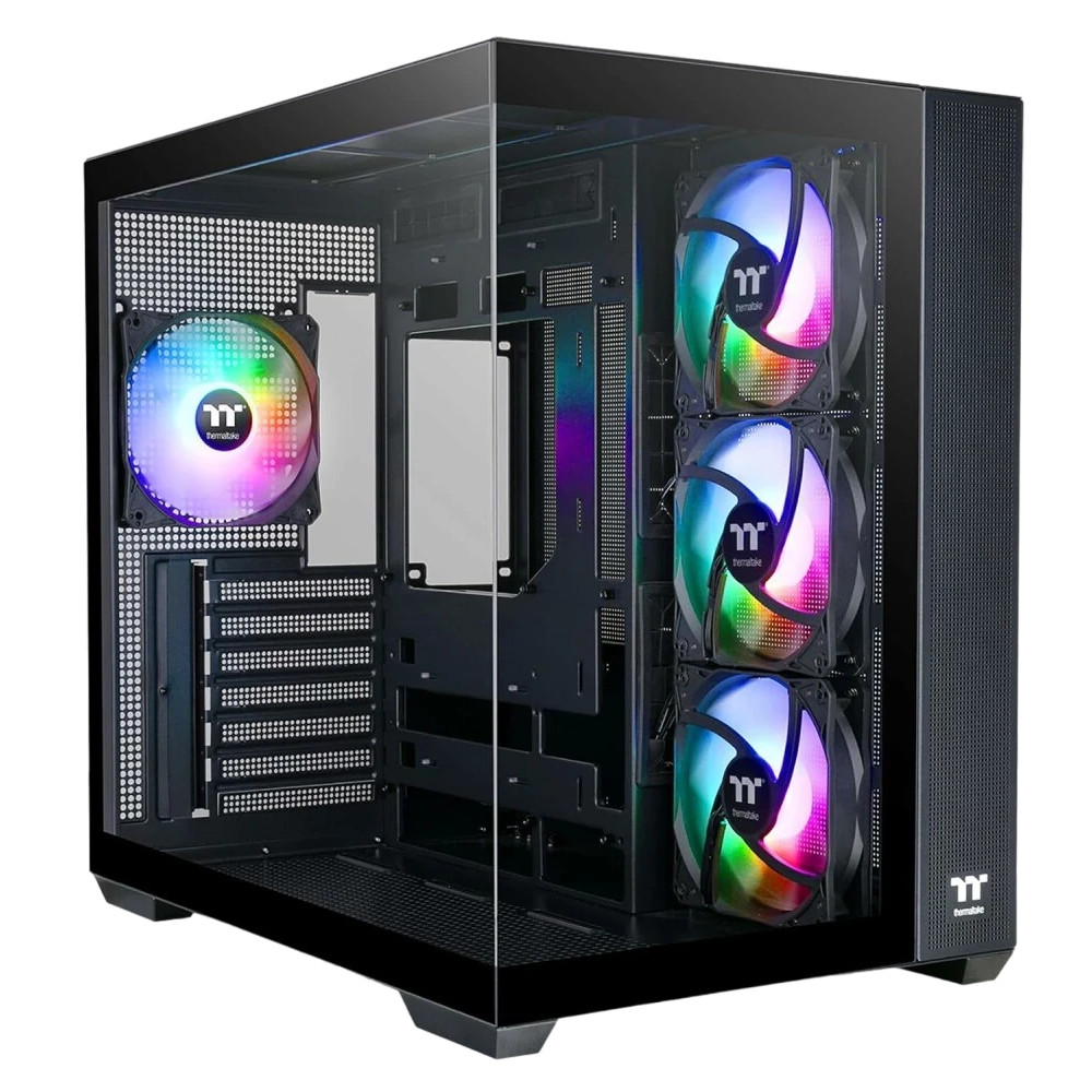 Корпус Thermaltake View 380 TG ARGB Black CA-1Z2-00M1WN-00 Mid-Tower — фото товара