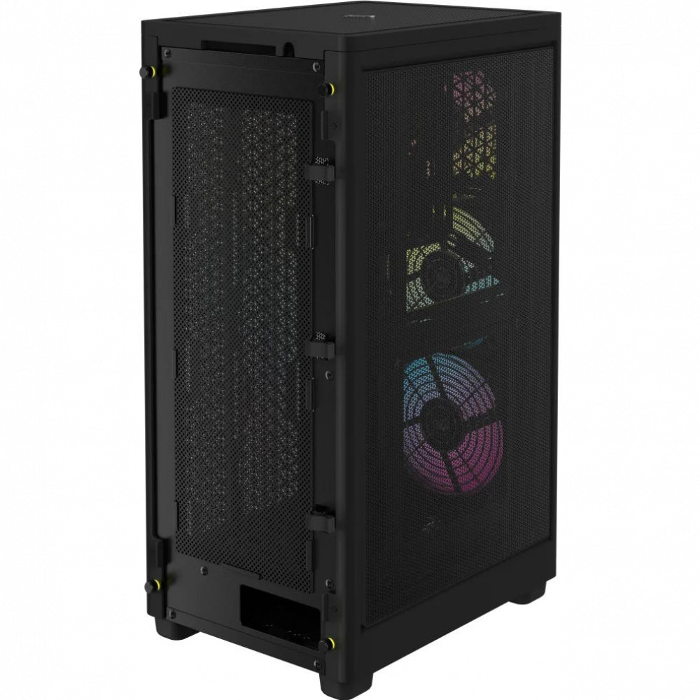 Корпус Corsair iCUE 2000D RGB Airflow Black CC-9011246-WW Mini-Tower - миниатюра 3