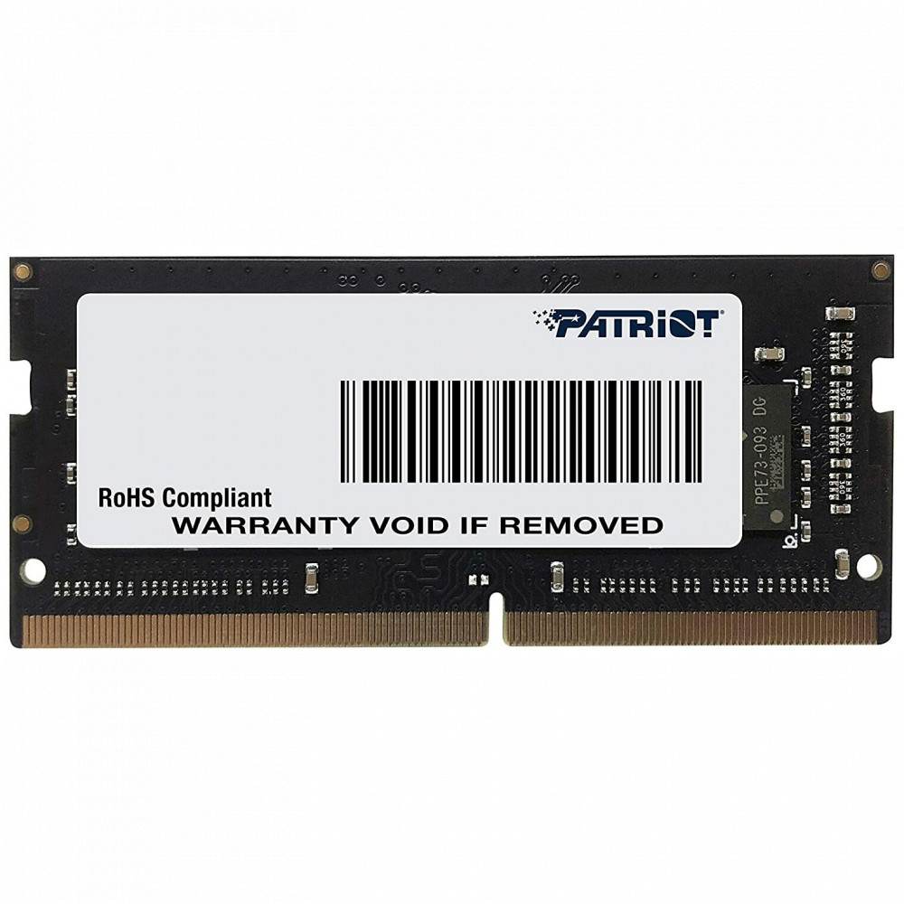 ОЗУ Patriot Signature PSD416G32002S SO-DIMM, DDR4, 16 Гб, 3200 МГц — фото товара