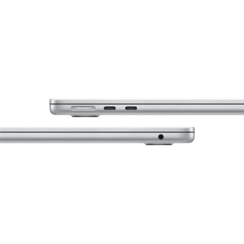 Ноутбук Apple MacBook Air 13 M5 Silver MDH94HN/A 13.6 ", WQXGA 2560x1664 (16:10), Apple, M5 Series, 24 Гб, 1 ТБ, Apple M5 10-Core, Mac OS - миниатюра 4