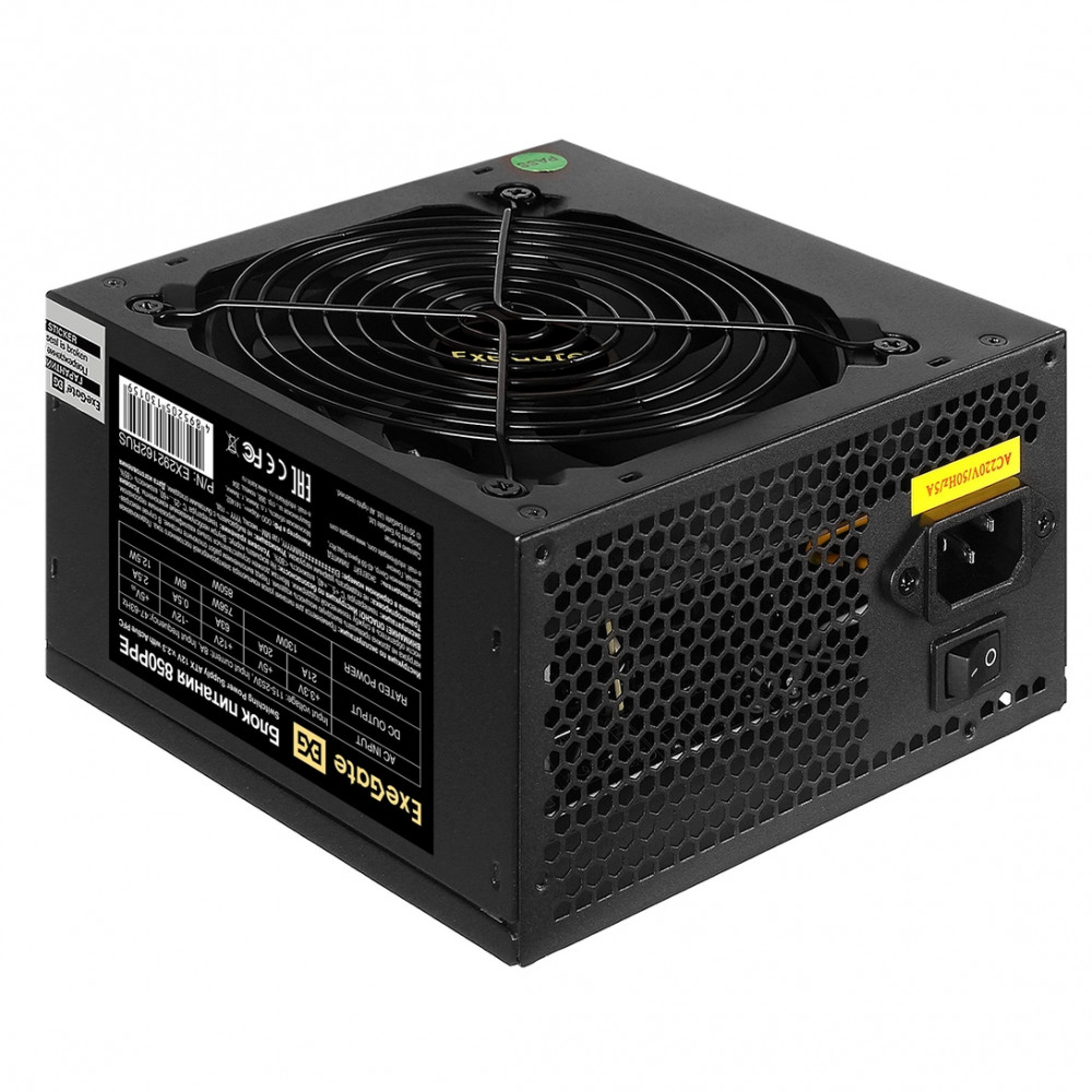 Блок питания ExeGate 850PPE EX292162RUS 850 Вт - миниатюра 2