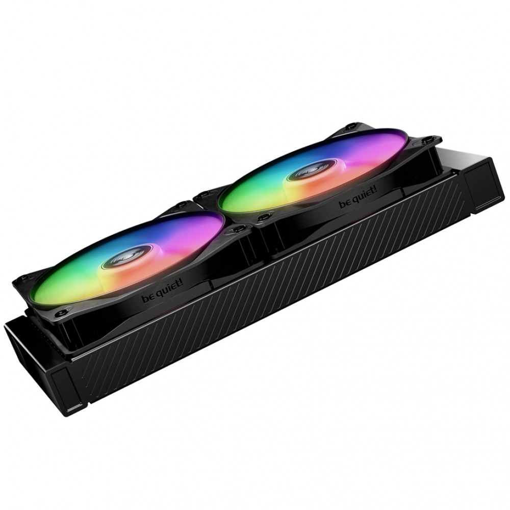 Система охлаждения be quiet! Light Wings LX 140mm PWM high-speed BL129 Для системного блока - миниатюра 2