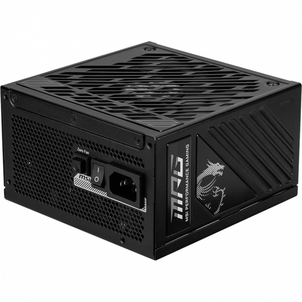 Блок питания MSI MPG A1000GS PCIE5 II 1000 Вт - миниатюра 2