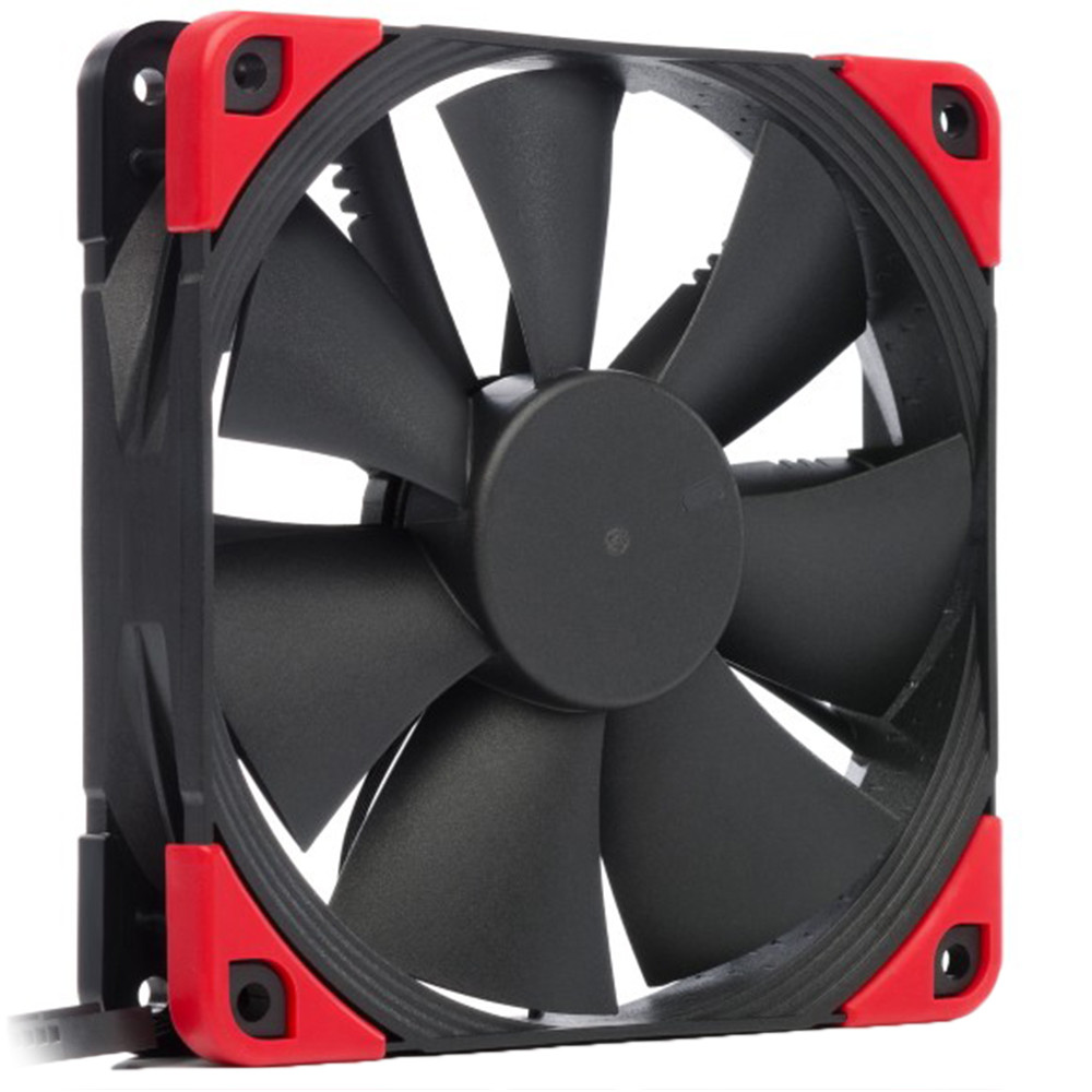 Система охлаждения Noctua NF-F12 PWM Chromax.black.swap — фото товара