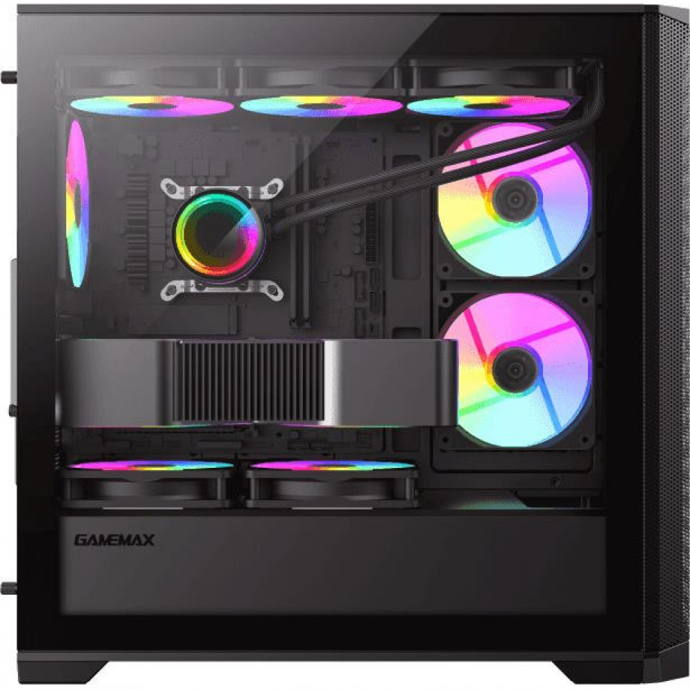 Корпус GameMax Destroyer MB Mesh 14100901679 Mini-Tower - миниатюра 9