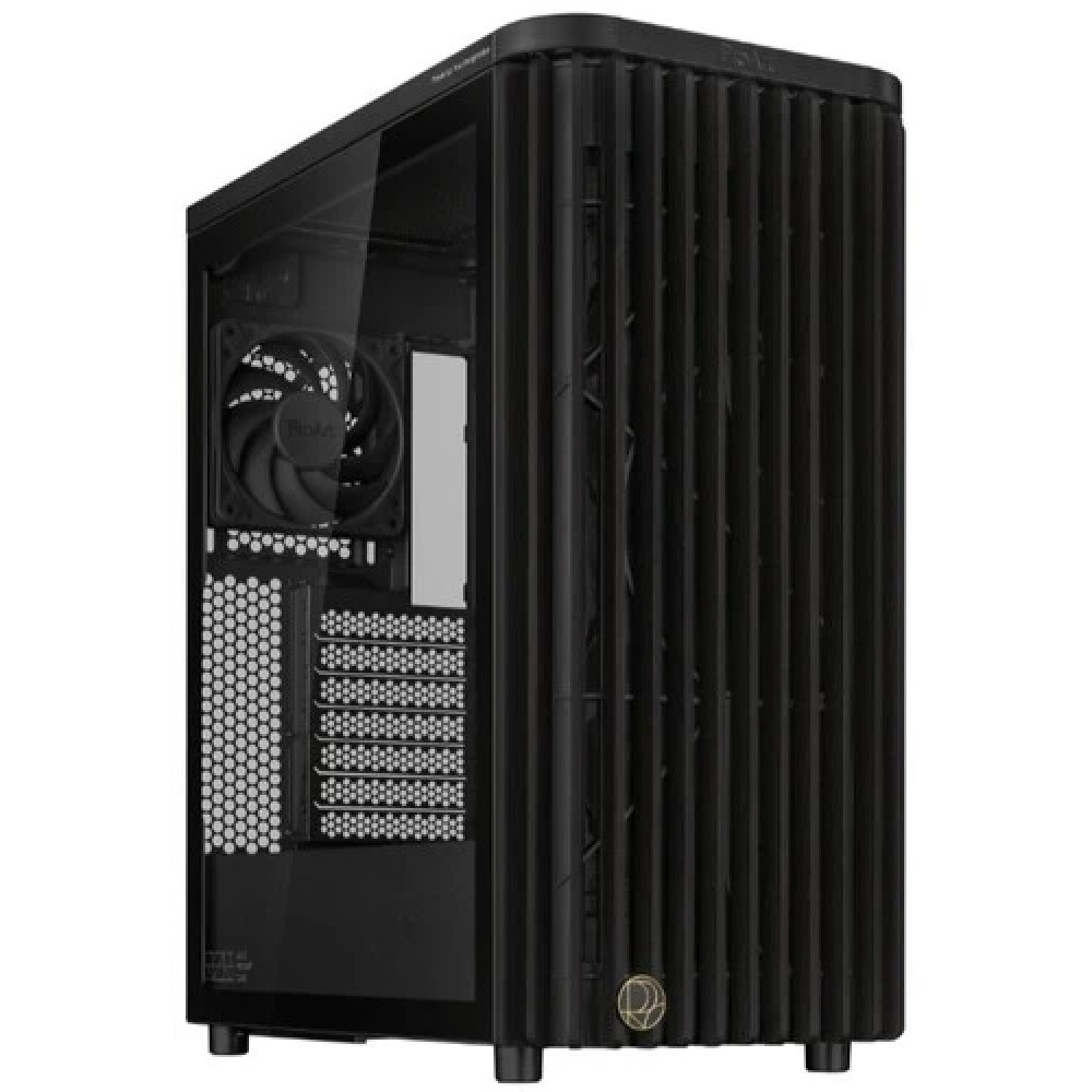 Корпус Asus ProArt PA401 Wood Edition Black PROART PA401 WOOD TG PWM BLACK Mid-Tower — фото товара