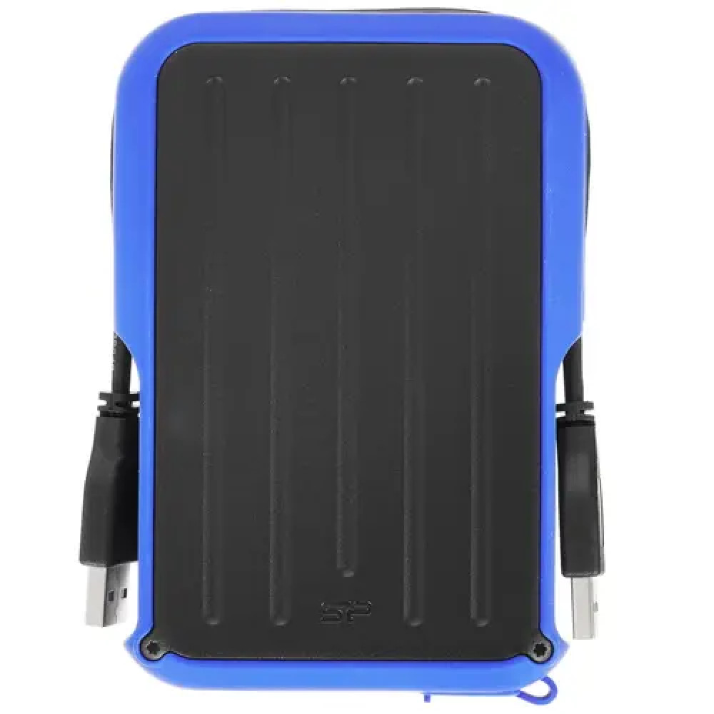 Внешние накопители Silicon Power Armor A66 SP040TBPHD66LS3B 4 ТБ - миниатюра 3