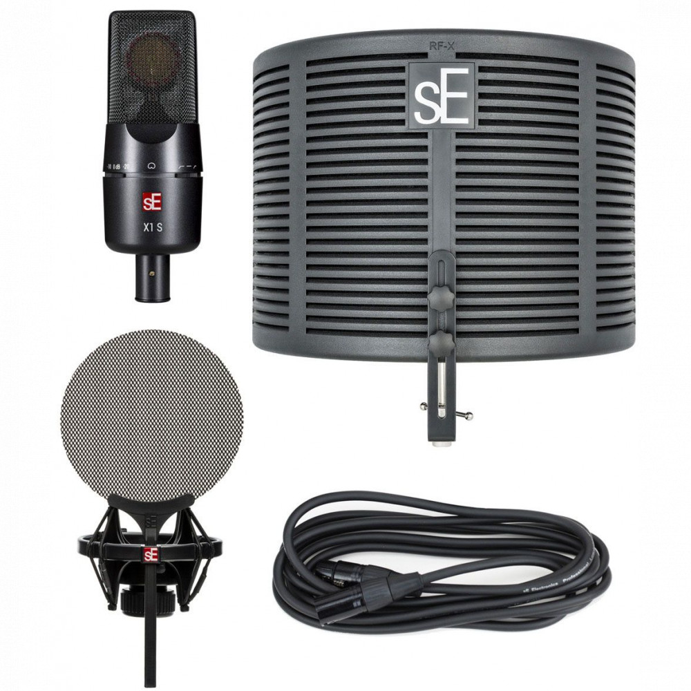 Микрофон sE Electronics Студийный комплект X1 S STUDIO BUNDLE — фото товара