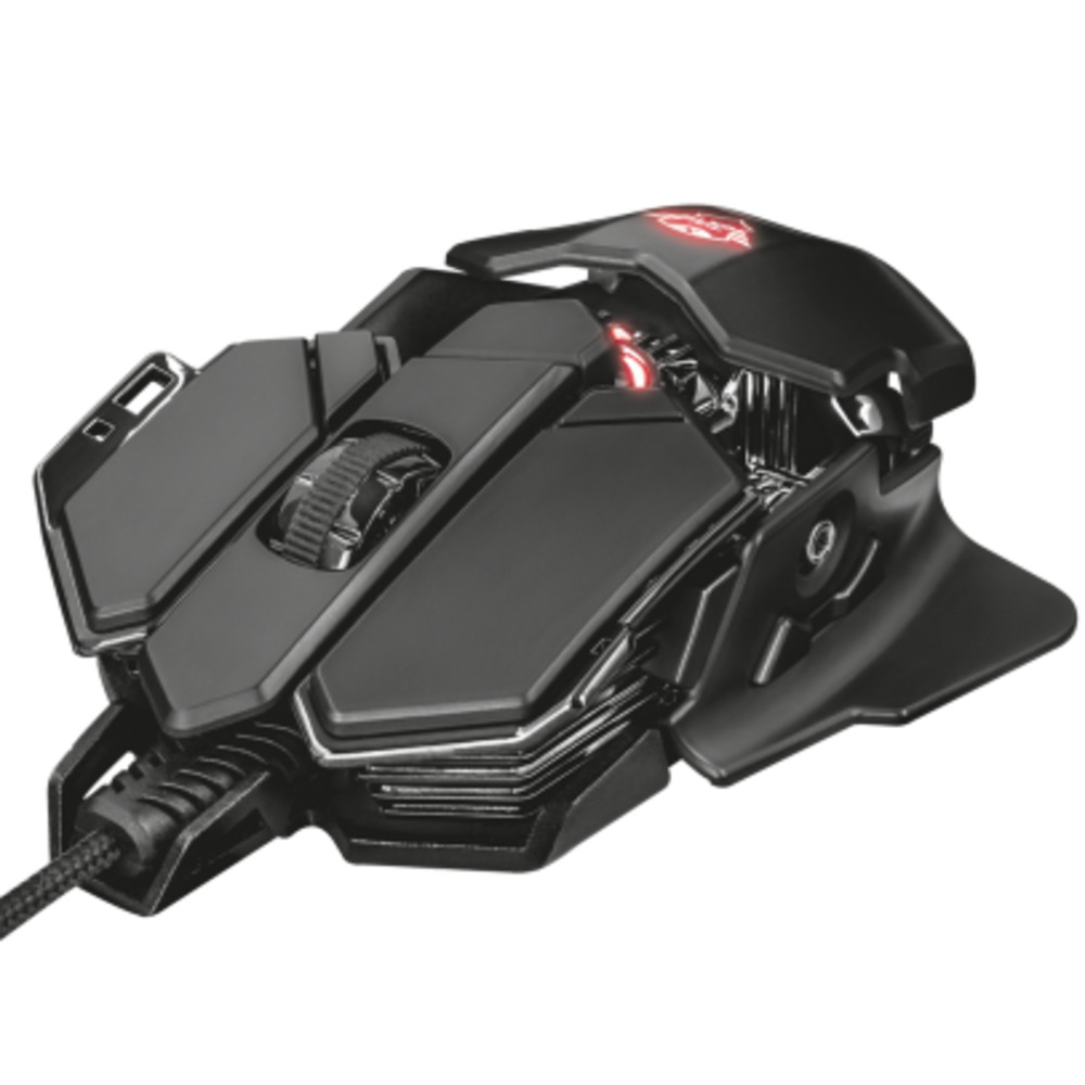 Мышь Trust GXT 138 X-Ray Illuminated Gaming GXT138X-Ray Игровые, Проводная — фото товара