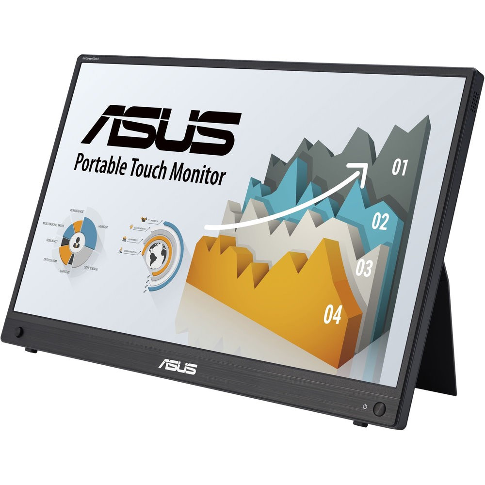 Монитор Asus ZenScreen MB16AHT 90LM0890-B01170 15.6 ", IPS, Full HD 1920x1080 (16:9), 60 Гц - миниатюра 3