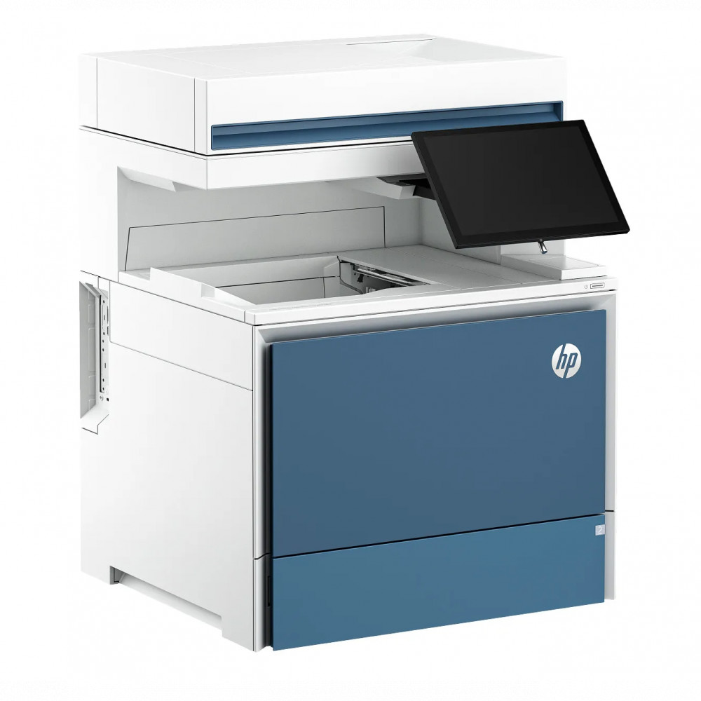 МФУ HP Color LaserJet Enterprise Flow MFP 6800zf 6QN36A А4, Лазерный, Цветная - миниатюра 3