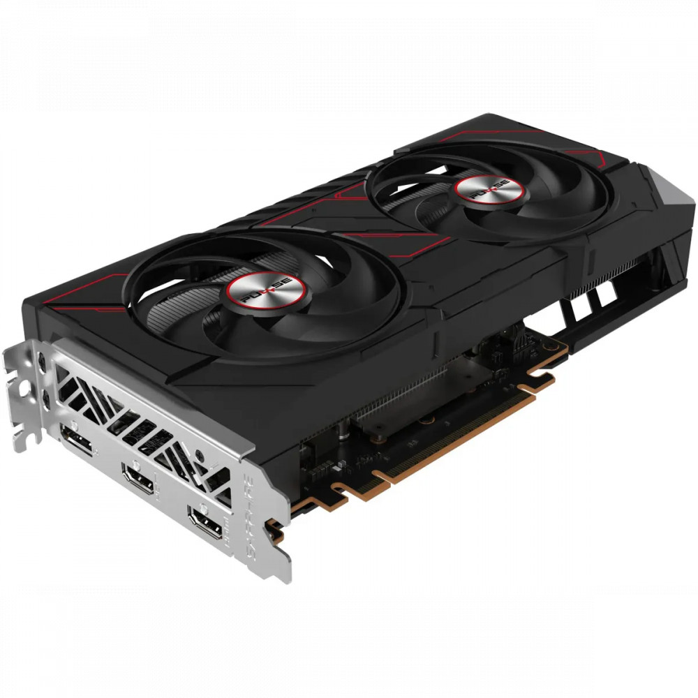 Видеокарта Sapphire AMD Radeon RX 9060XT 11350-04-20G PULSE 8 ГБ - миниатюра 2
