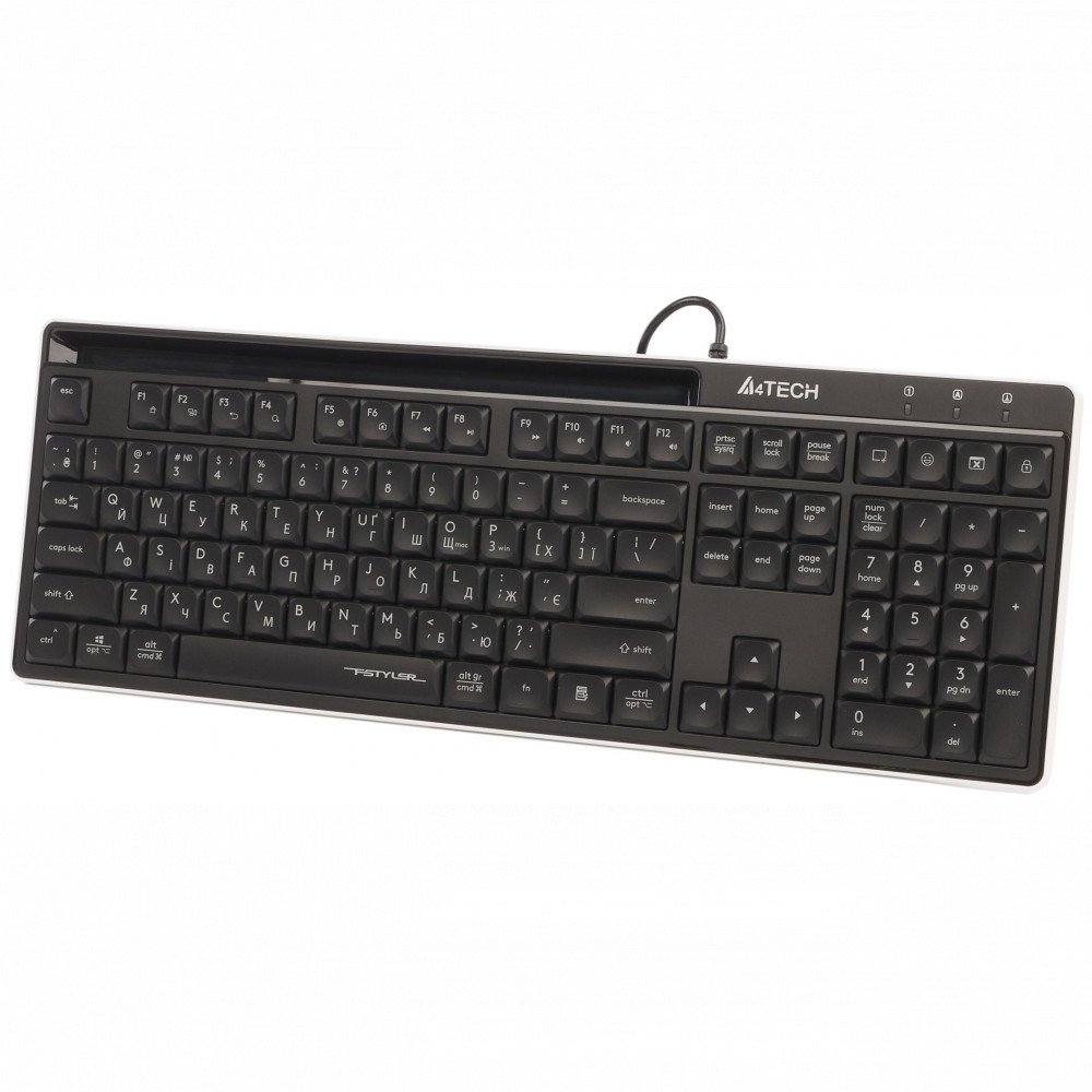 Клавиатура A4Tech Fstyler FX72 Black FX72 BLACK Проводная, USB - миниатюра 3