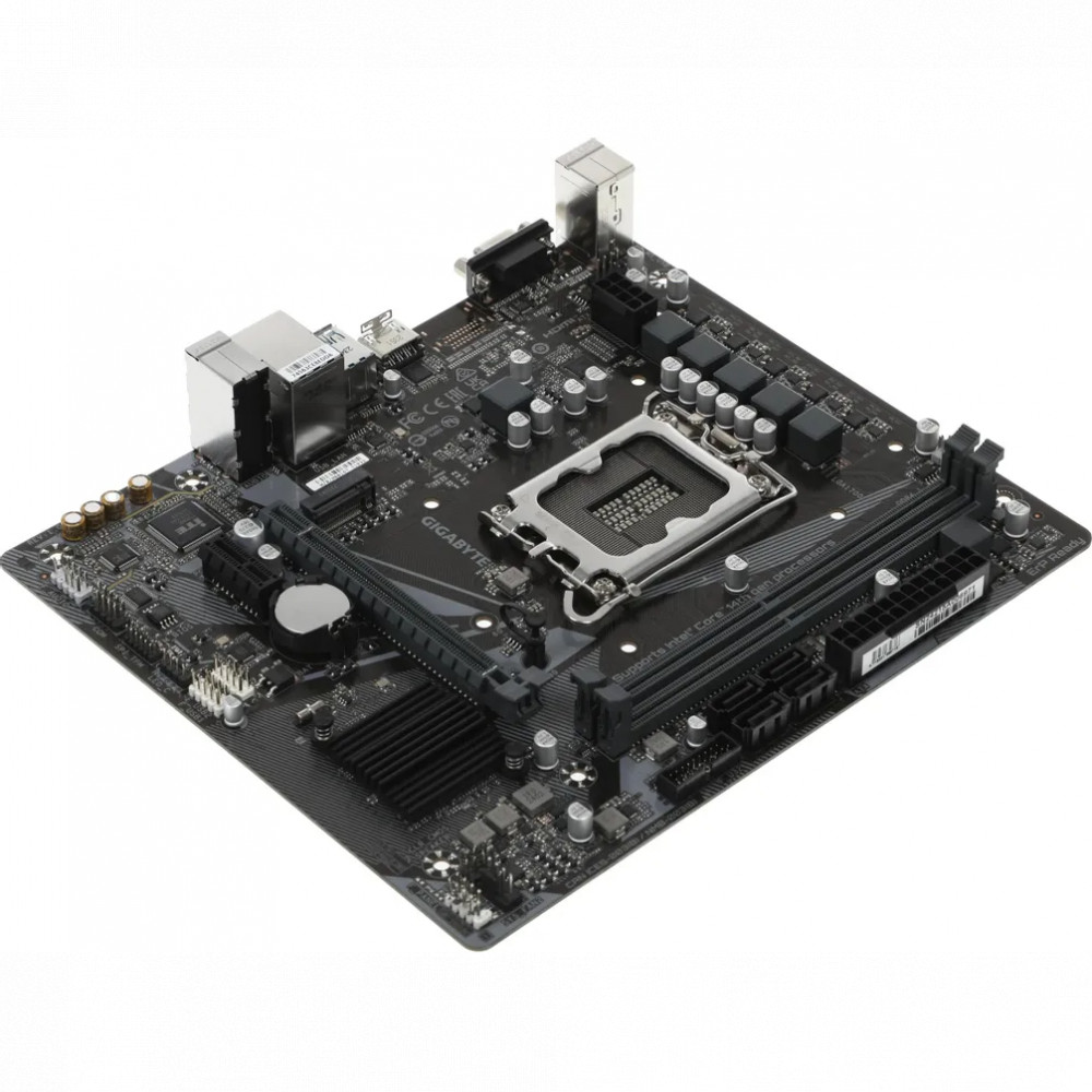 Материнская плата Gigabyte H610M H V3 DDR4 H610M H V3 DDR4|| Micro-ATX, LGA 1700 - миниатюра 2