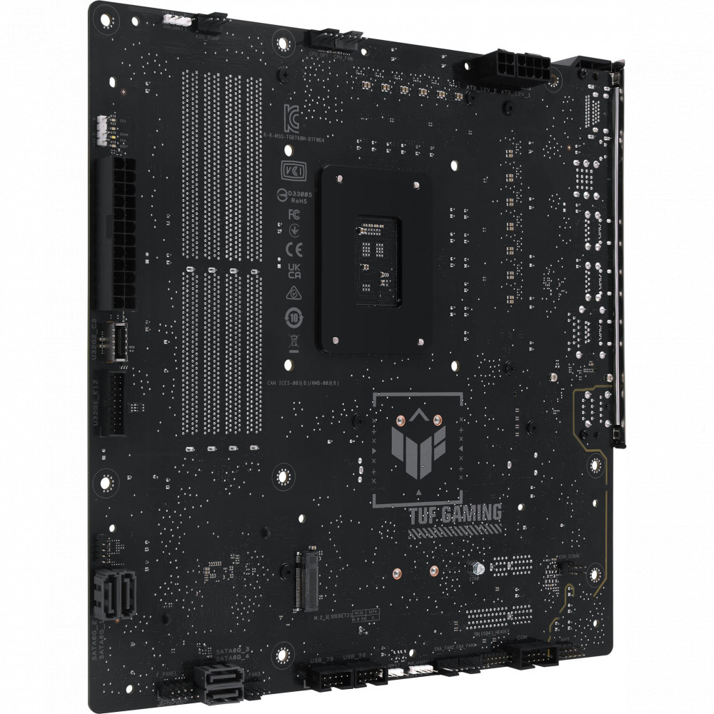 Материнская плата Asus TUF GAMING B760M-BTF WIFI D4 Micro-ATX, LGA 1700 - миниатюра 6
