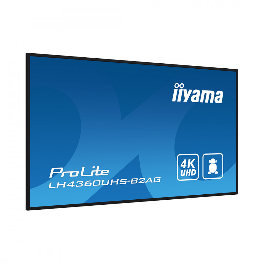 LED / LCD панель IIYAMA PROLITE PL4360 LH4360UHS-B2AG 43 " - миниатюра 3