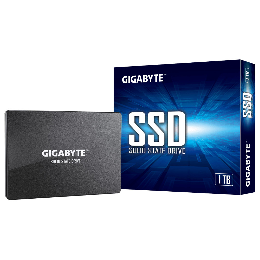 Жесткий диск Gigabyte GP-GSTFS31100TNTD SSD (твердотельные), 1 ТБ, 2.5 дюйма, SATA — фото товара