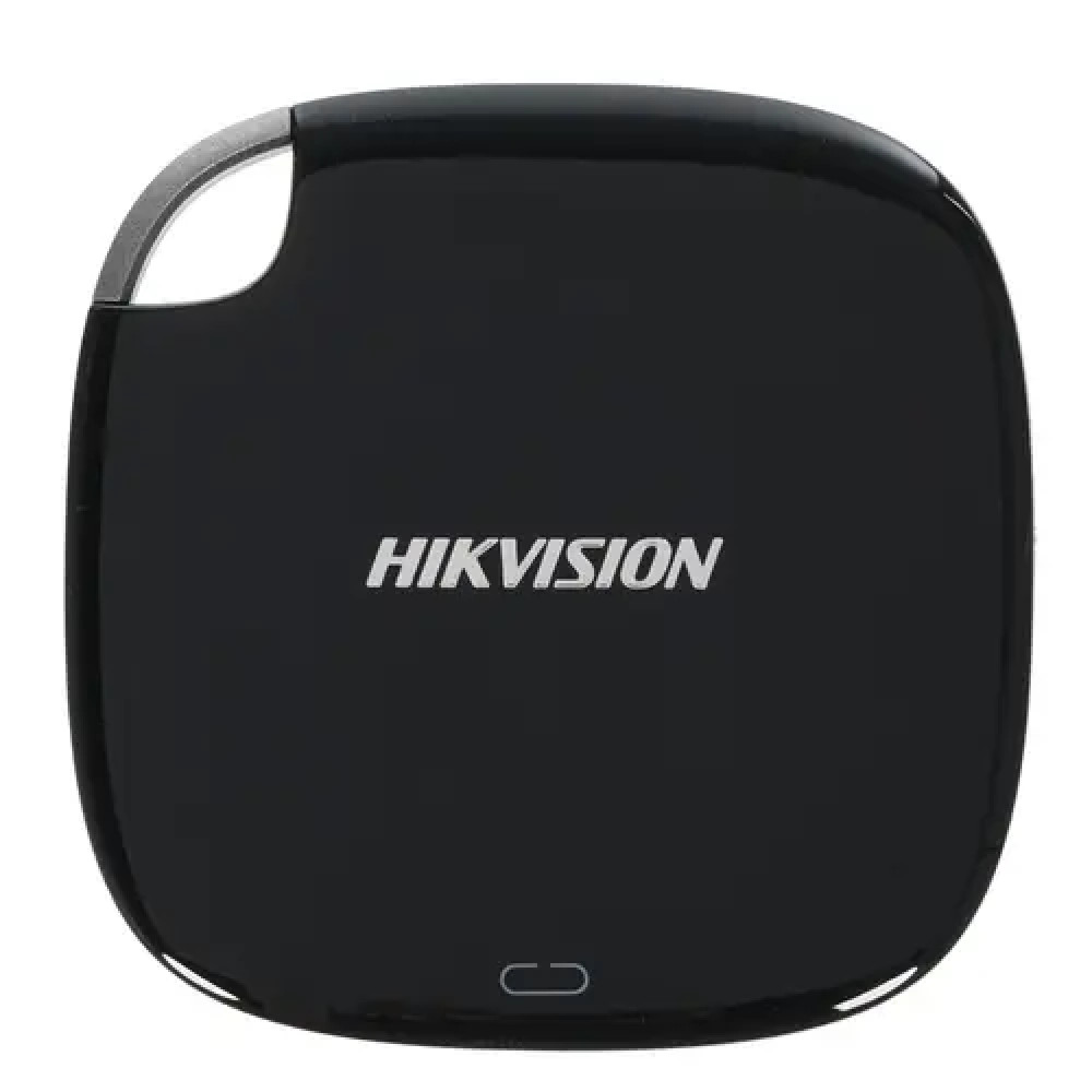 Внешние накопители Hikvision T100I [HS-ESSD-T100I/512G/BLACK] HS-ESSD-T100I 512G BLACK 512 Гб — фото товара