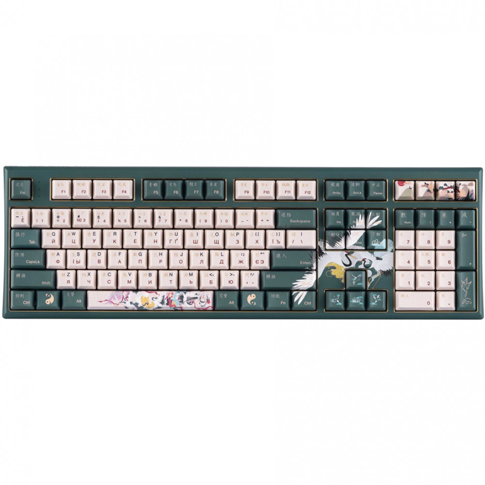 Клавиатура Varmilo Crane VEM108 Varmilo EC V2 Daisy A01A037A8A4A06A031 Проводная, USB — фото товара