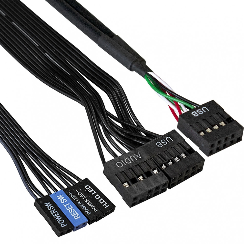 Корпус ExeGate BAA-105-01AAA400 EX291141RUS Mini-Tower - миниатюра 3