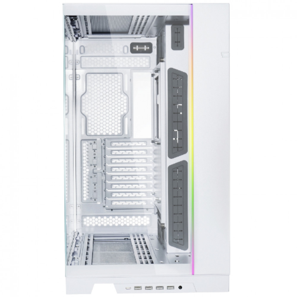 Корпус Lian Li O11 Dynamic EVO XL White G99.O11DEXL-W.00 Full-Tower - миниатюра 2