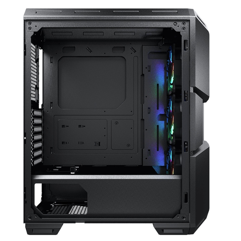 Корпус Cougar MX440-G RGB CGR-56C2B-G-RGB Mid-Tower - миниатюра 4